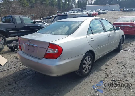 2003 Toyota Camry Xle z USA, uszkodzony, nr VIN 4T1BE30K83U774597